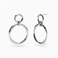 Earrings Kidult Woman Kidult Style Donna in Steel 861091